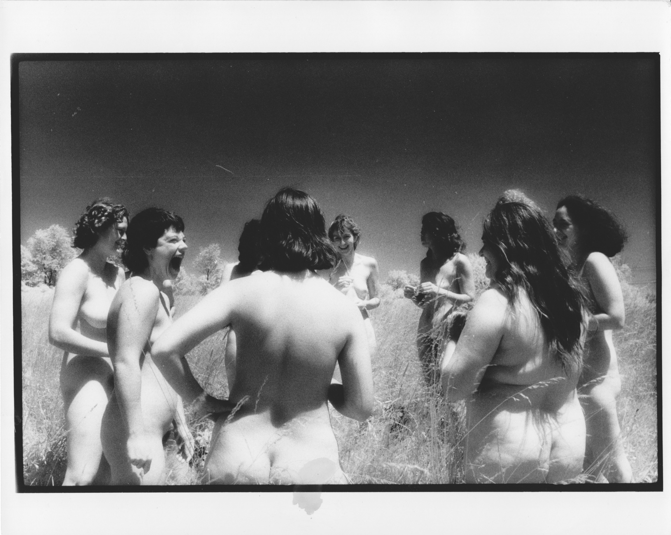 Kate Millett Trust, Untitled, 1980, gelatin silver print on Ilford Galerie &amp;amp;ber based double weight photo paper, 8 x 10 inches. Courtesy of Salon 94 Design and the artist. &copy; Kate Millett Trust