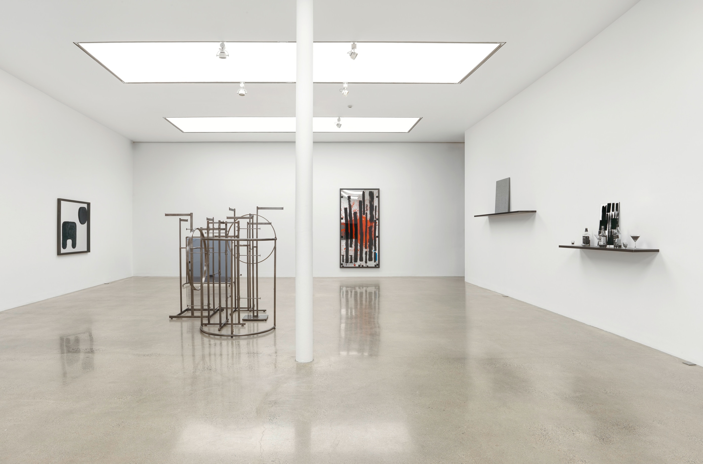 Josephine Meckseper, Timothy Taylor, London, 2015