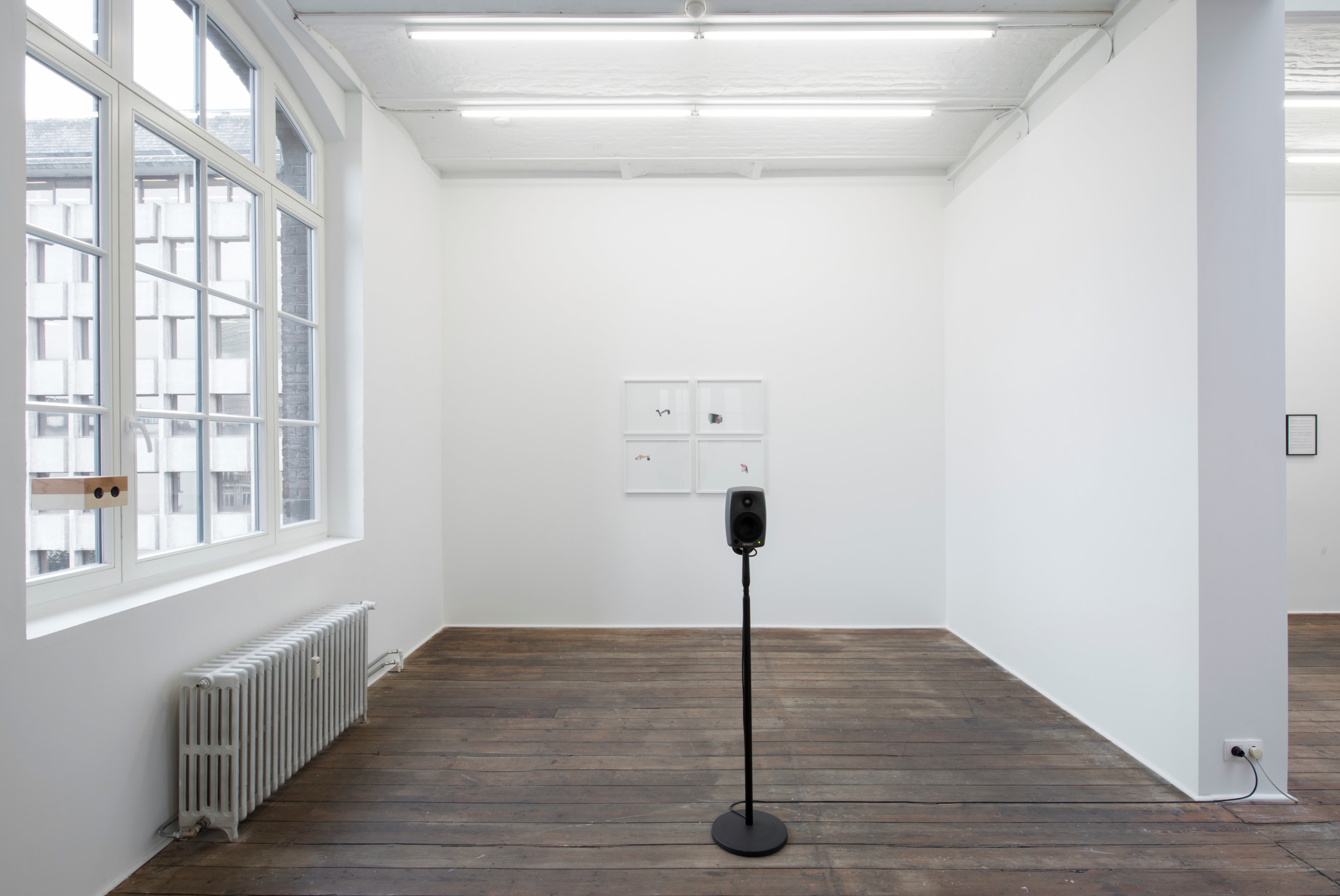 Ryan Gander, Cally Spooner, Mark Geffriaud at Independent R&eacute;gence 2016.&nbsp;Photo: Isabelle Arthuis