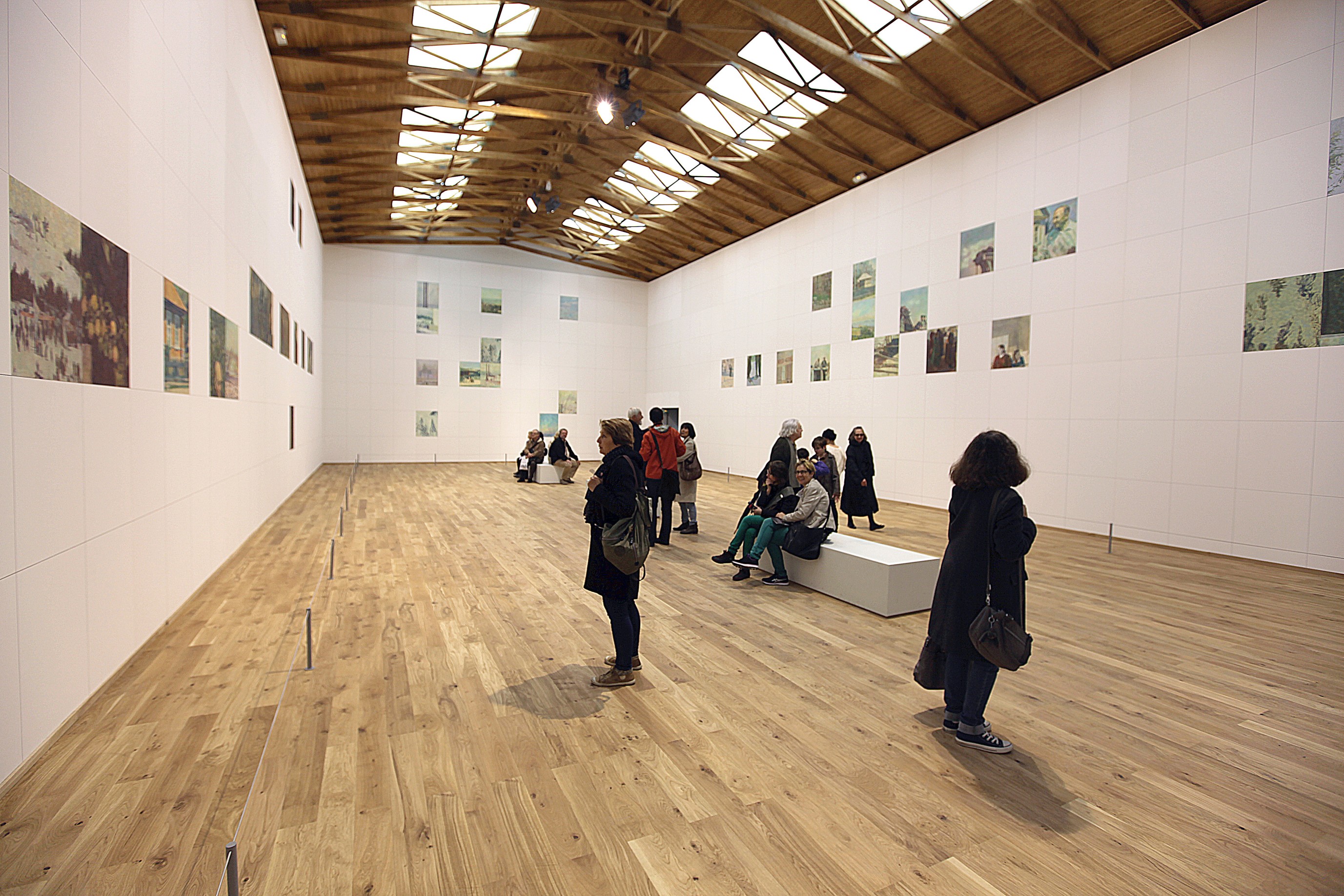 Ilya & Emilia Kabakov, The White Chapel, 2014. Courtesy of Emilia Kabakov. 