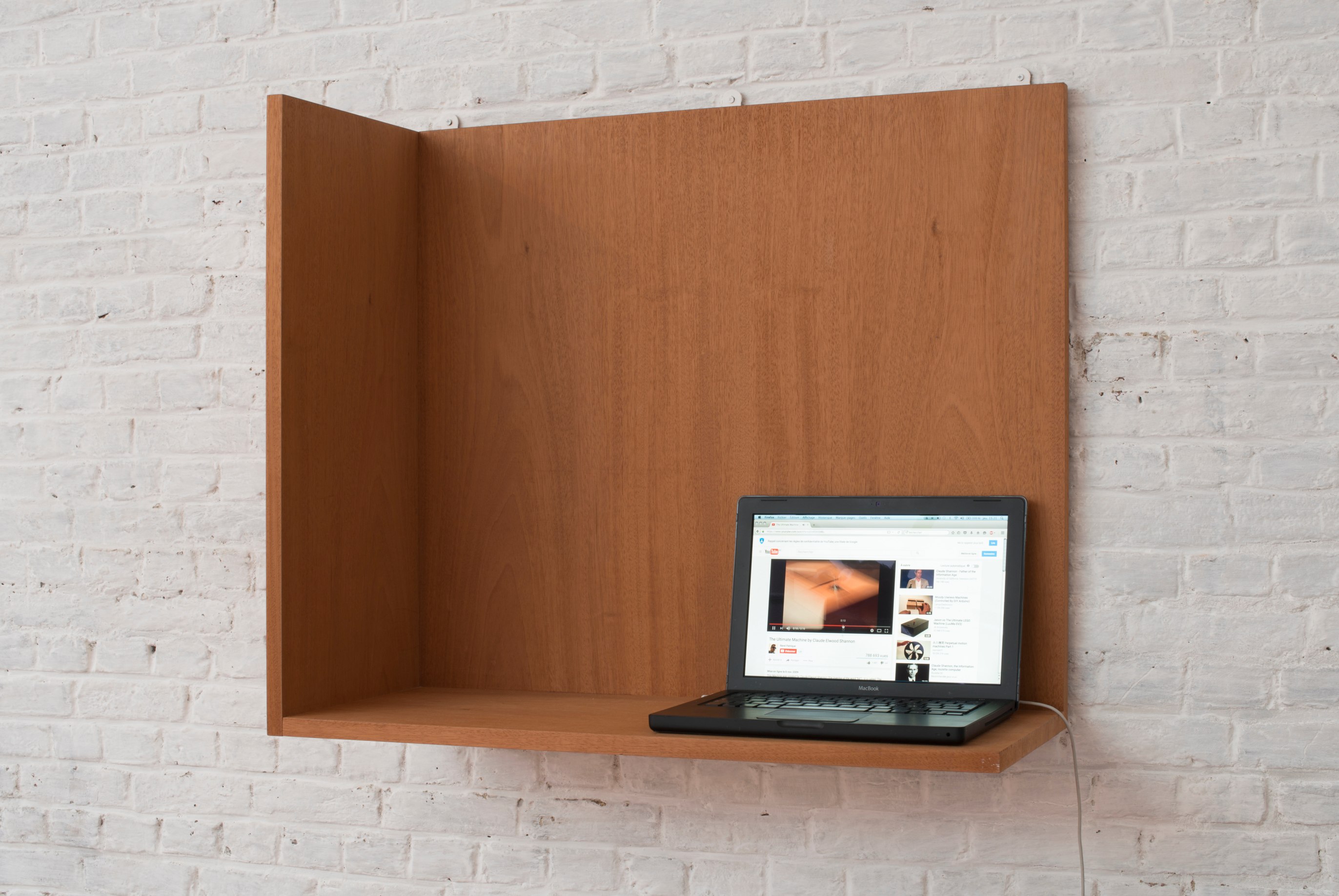 Ryan Gander, Cally Spooner, Mark Geffriaud at Independent R&eacute;gence 2016.&nbsp;Photo: Isabelle Arthuis