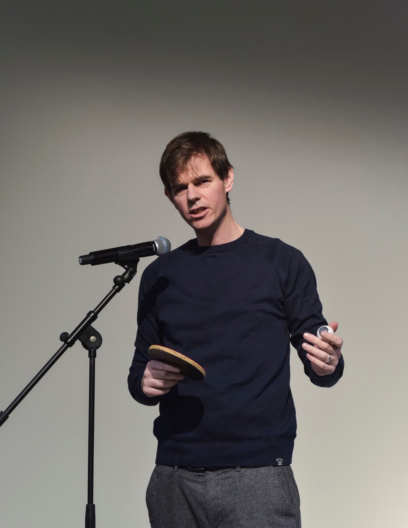 David Sherry, Turning a blind eye