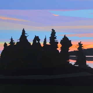Click here for artworks by Greta Van Campen