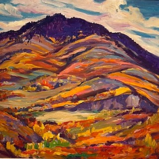 Louise Richards Farnsworth, Landscape, Utah Artist