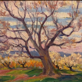 Louise Richards Farnsworth, Landscape, Utah Artist