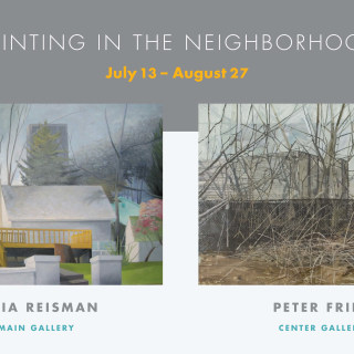 PAINTING IN THE NEIGHBORHOOD
