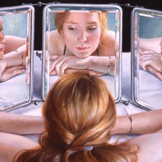 Francine Van Hove La Méga-flore 2008 peinture painting