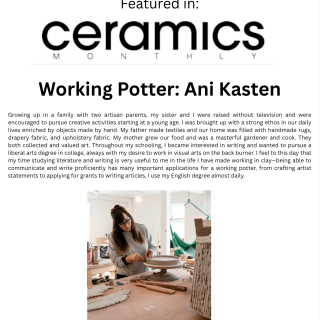 CERAMICS MONTHLY