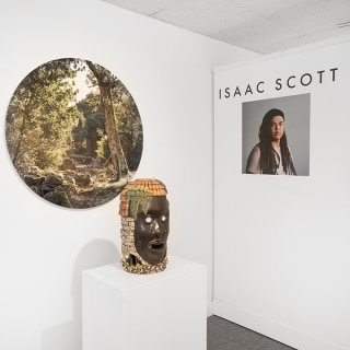 Lucy Lacoste Gallery opens Isaac Scott's first major gallery exhibition Mouros