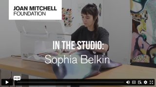 In the Studio: Sophia Belkin
