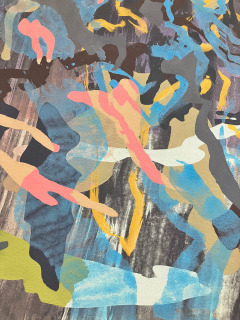 In the Studio - Aaron Collier