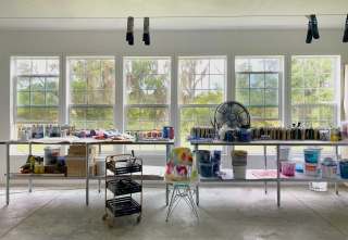 Marina Savanshynskaya Dunbar: A View From the Easel