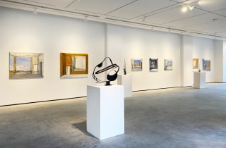 Octavia Art Gallery opens an exhibition of paintings by Pierre Bergian and sculptures by Christian Hootsell