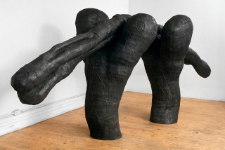 Mary Ann Unger, 'To Shape a Moon from Bone' Reviewed in Sculpture Magazine