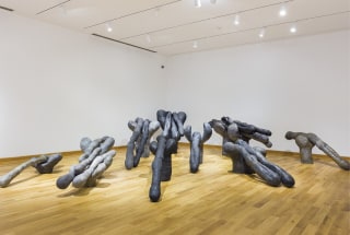 Mary Ann Unger, 'To Shape a Moon from Bone' Reviewed in Artforum