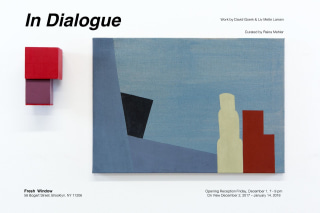 In Dialogue: DAVID GOERK &amp; LIV METTE LARSEN  (two person show)