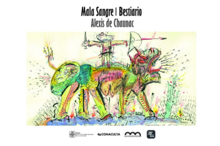 MALA SANGRE   |   BESTIARIO  ALEXIS DE CHAUNAC