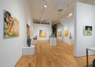 Installation view. Courtesy Freight+Volume. Photo by Adam Reich.