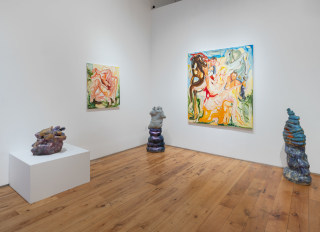 Installation view. Courtesy Freight+Volume. Photo by Adam Reich.