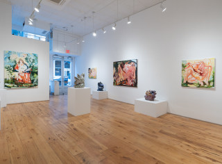 Installation view. Courtesy Freight+Volume. Photo by Adam Reich.