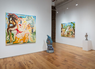 Installation view. Courtesy Freight+Volume. Photo by Adam Reich.