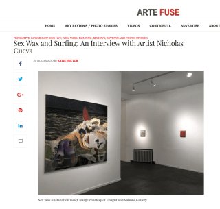 Arte Fuse features &quot;Sex Wax&quot;