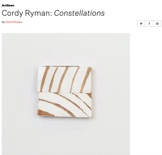 Cordy Ryman: Constellations