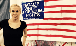 Artist Natalie White Has Used Art to Advocate for the Equal Rights Amendment for Years