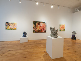 Installation view. Courtesy Freight+Volume. Photo by Adam Reich.