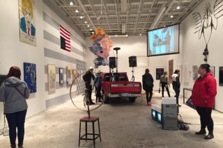 Samuel Jablon and Rebecca Goyette featured in &quot;Make America Great Again&quot; NYC art exhibit