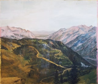 Tom Judd, Little Cottonwood, 2015, oil on canvas, 84 x 72 inches