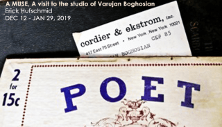 A MUSE, A visit to the studio of Varujan Boghosian