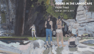 FIGURE IN THE LANDSCAPE