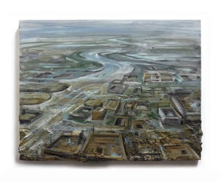 Maarten Demmink Labyrinths of Clay I 2020 peinture painting