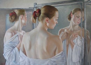 Francine Van Hove Triple Je 2008 painting peinture
