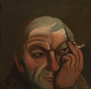 Ivan Lubennikov Loubennikov L'Homme &agrave; la Belomor 2016 painting peinture