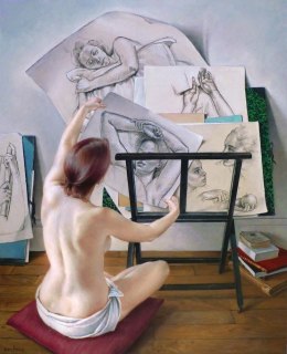 Francine Van Hove Lequel choisir ? 2023 peinture painting