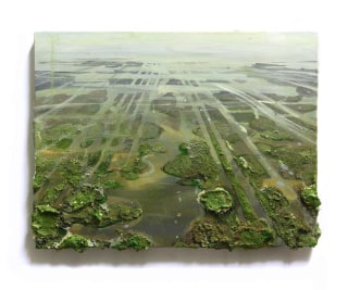 Maarten Demmink Labyrinths of Clay III 2021 peinture painting