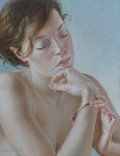 Francine Van Hove Le Bracelet jonc 2023 peinture painting