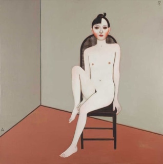Ivan Lubennikov Loubennikov Adolescence d'Aphrodite 2017 painting peinture