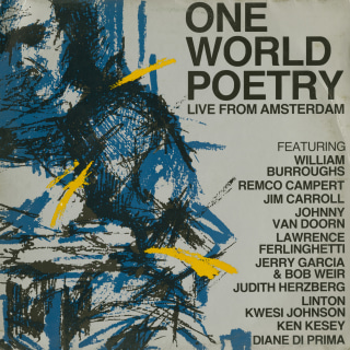 One World Poetry Live from Amsterdam