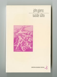 Suicide Sûtra by John Giorno, 1980