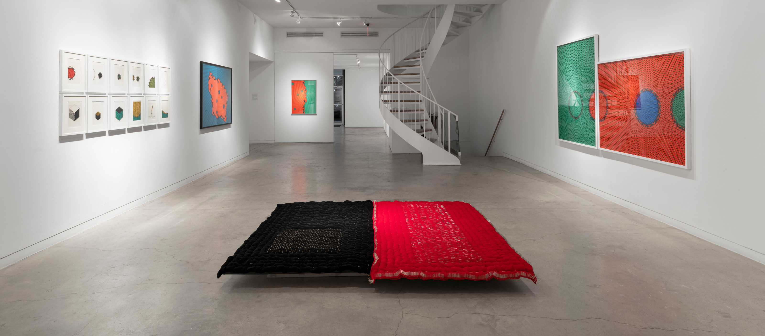 Installation view of the exhibition photograhped by Sebastian Bach.