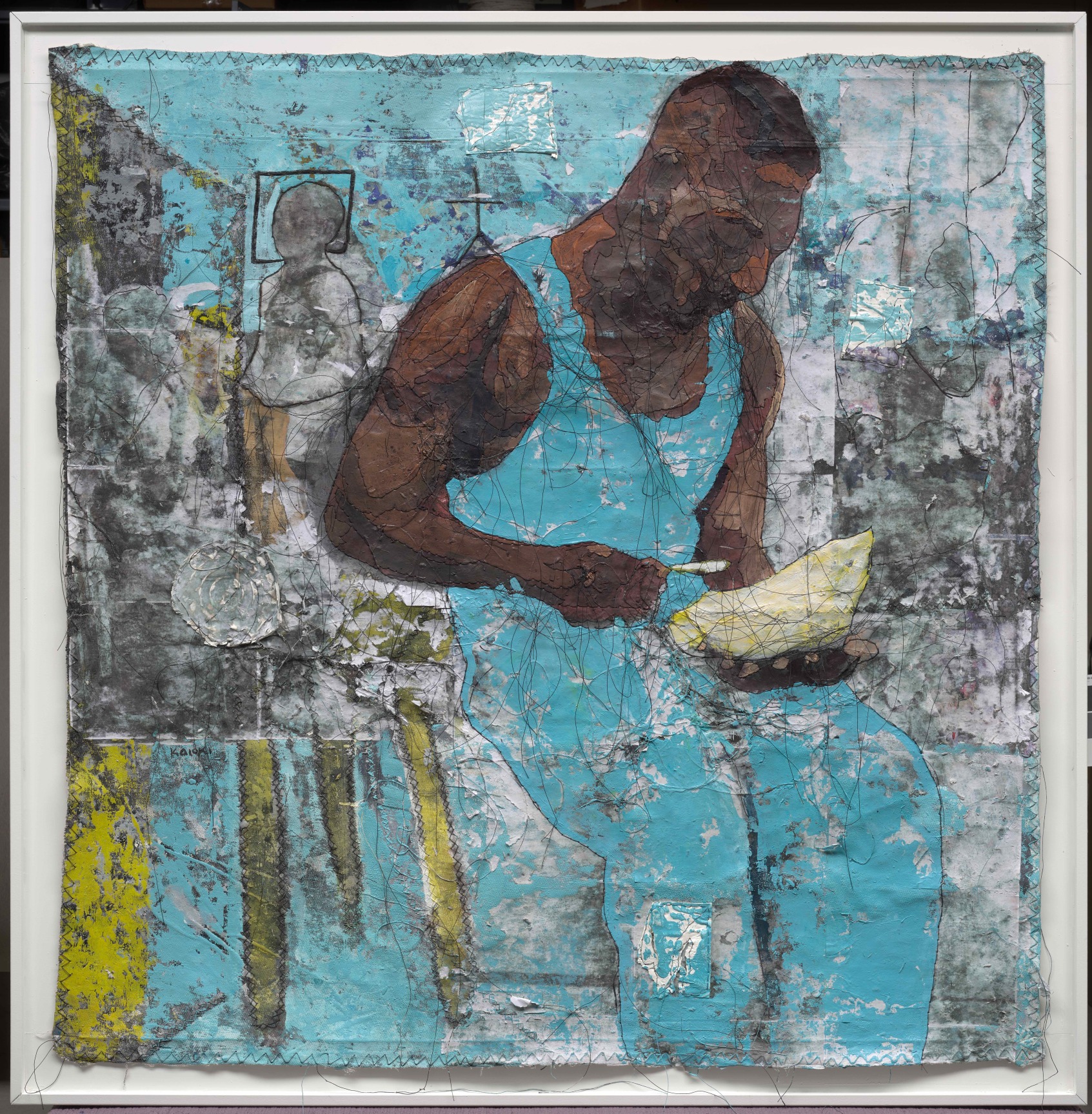 Image of an untitled (2022) work by KALOKI NYAMAI