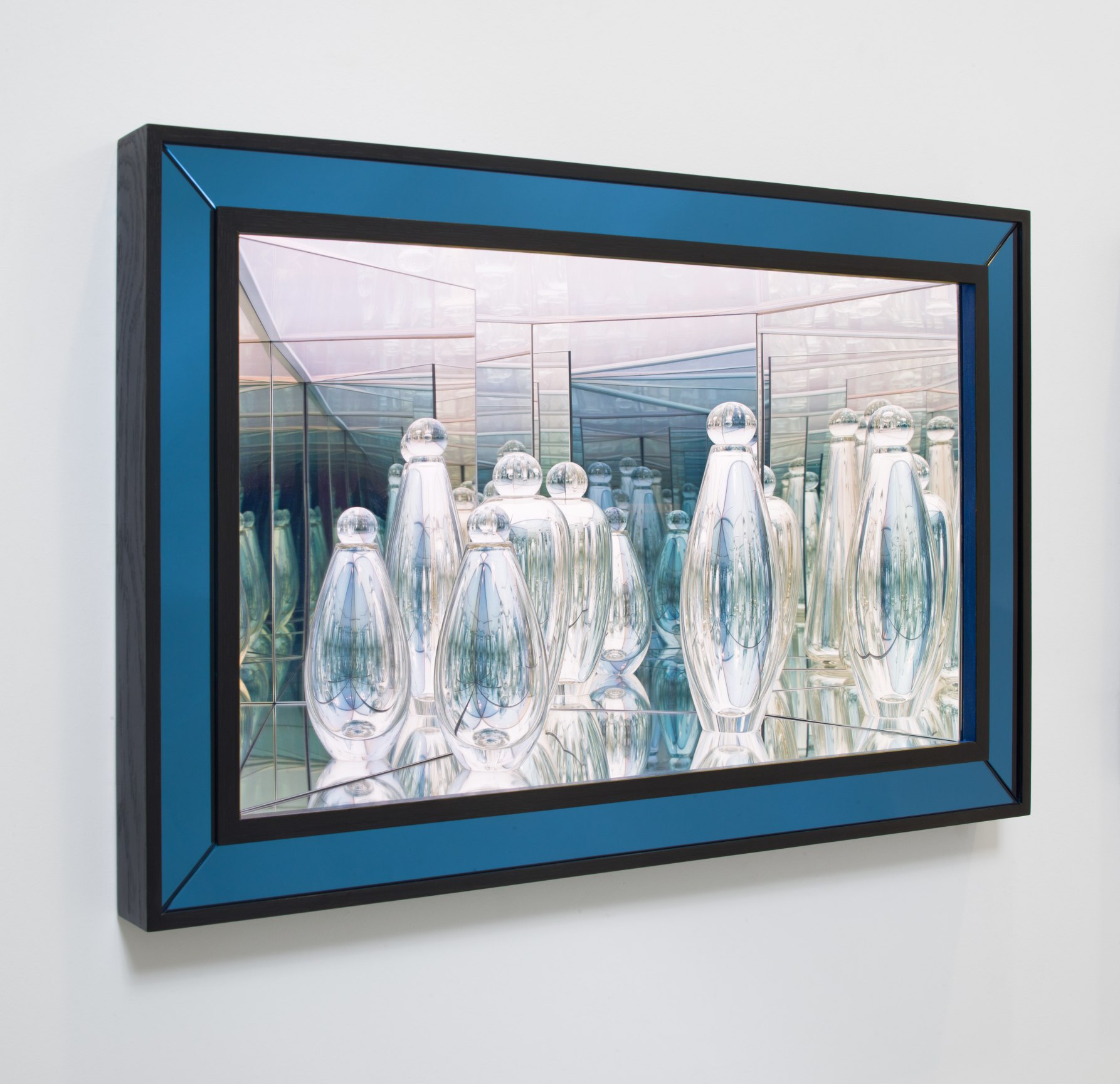 Detail of JOSIAH MCELHENY's Three Twilight Labyrinths, 2019