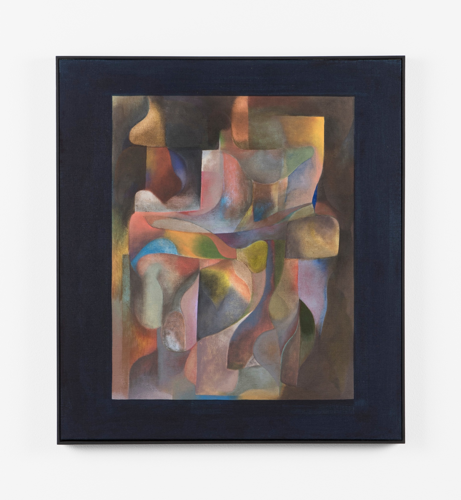 abstract, colorful shapes