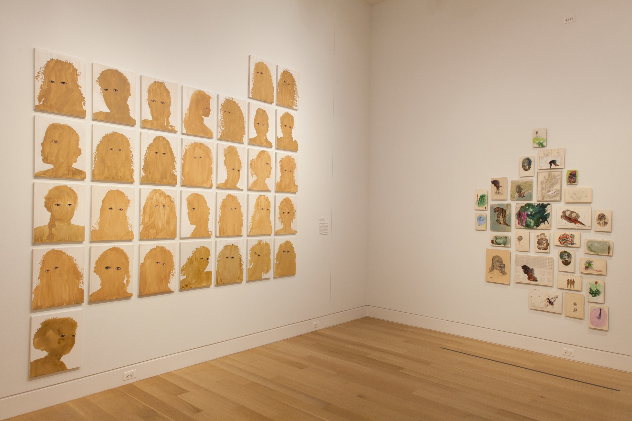 FIRELEI B&Aacute;EZ, Installation view:&nbsp;Vessels of Genealogies,&nbsp;DePaul Art Museum, April 27 &ndash; August 6, 2017