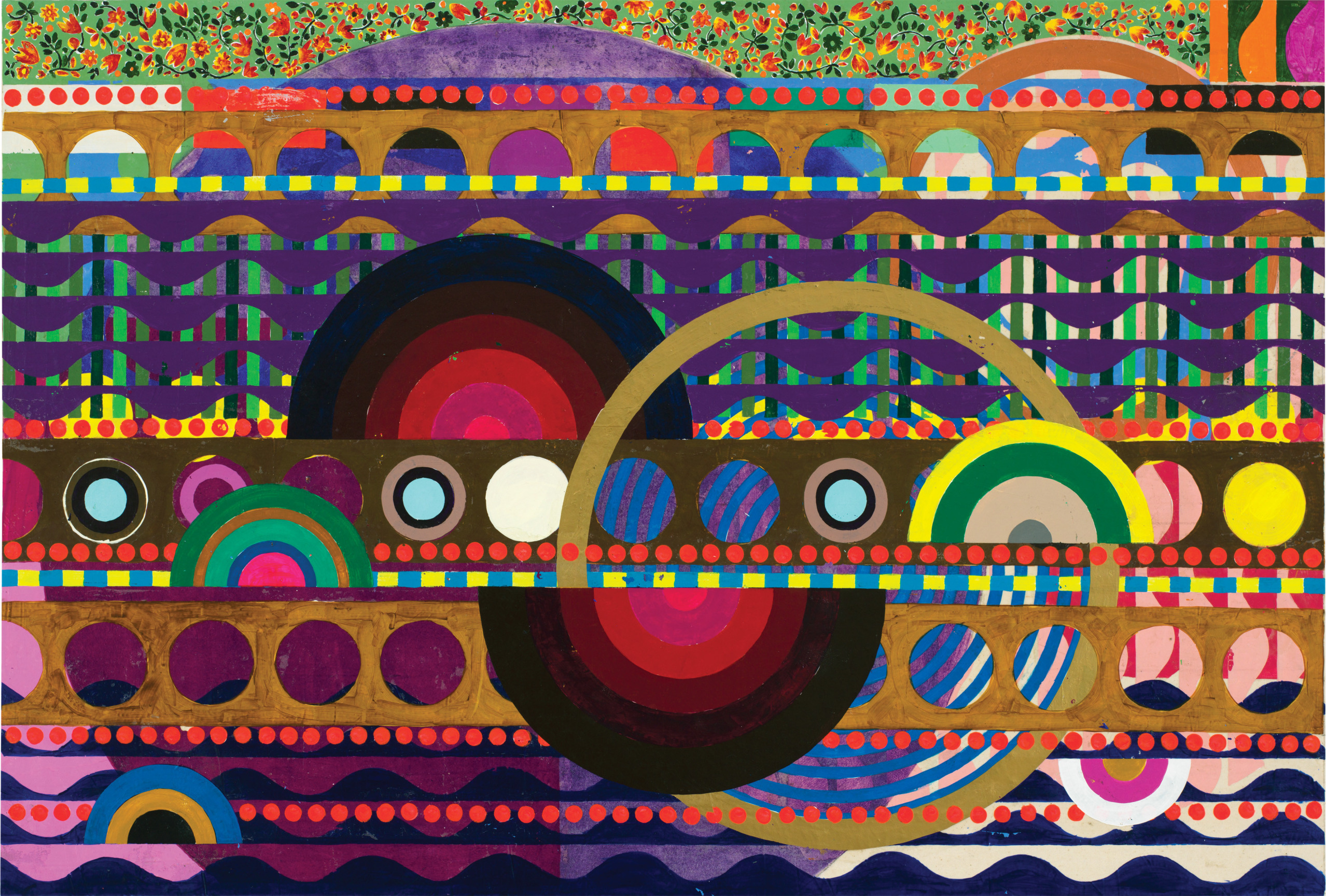 Image of BEATRIZ MILHAZES's Mariorola, 2015