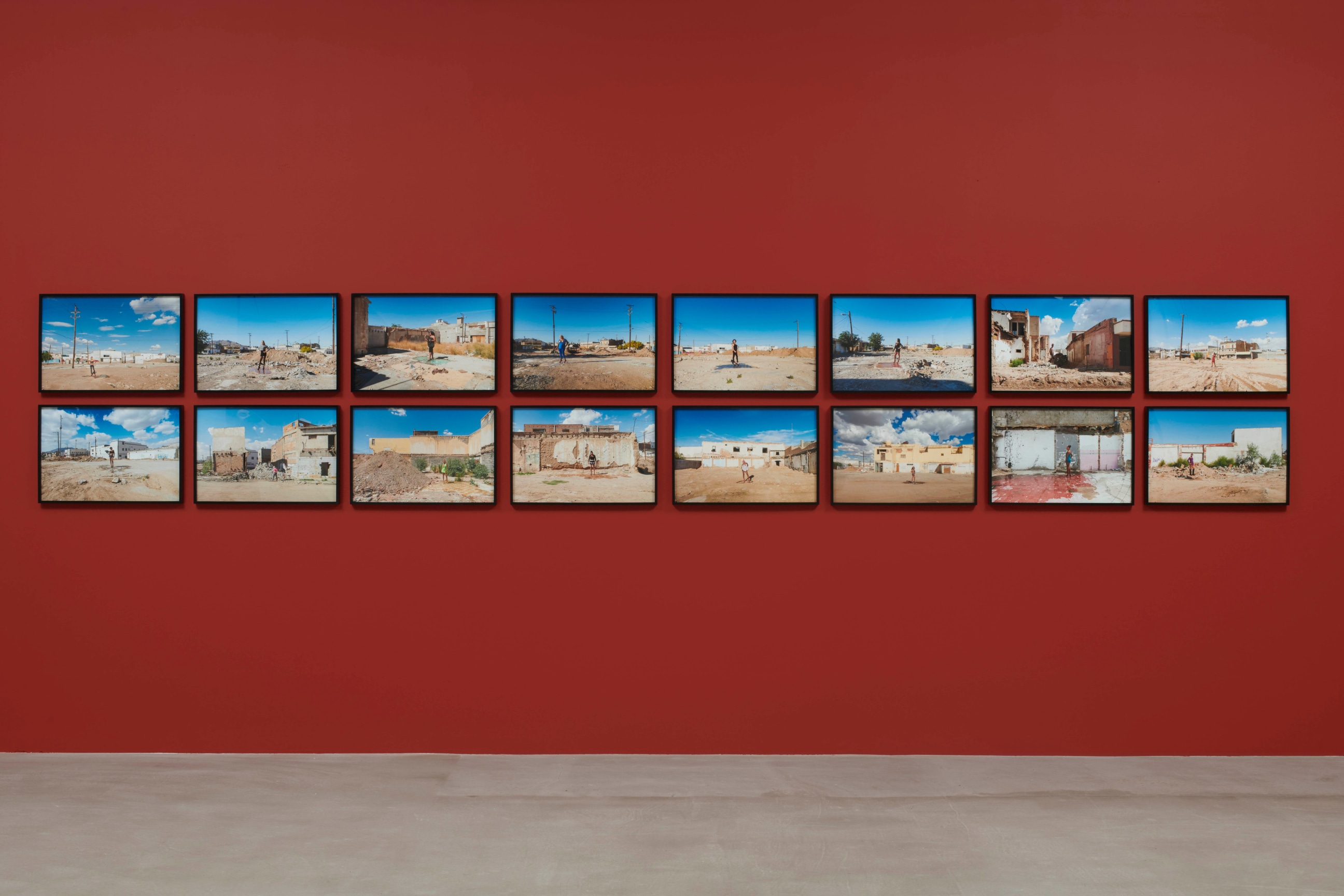 Image of TERESA MARGOLLES's Pistas de Baile, 2016