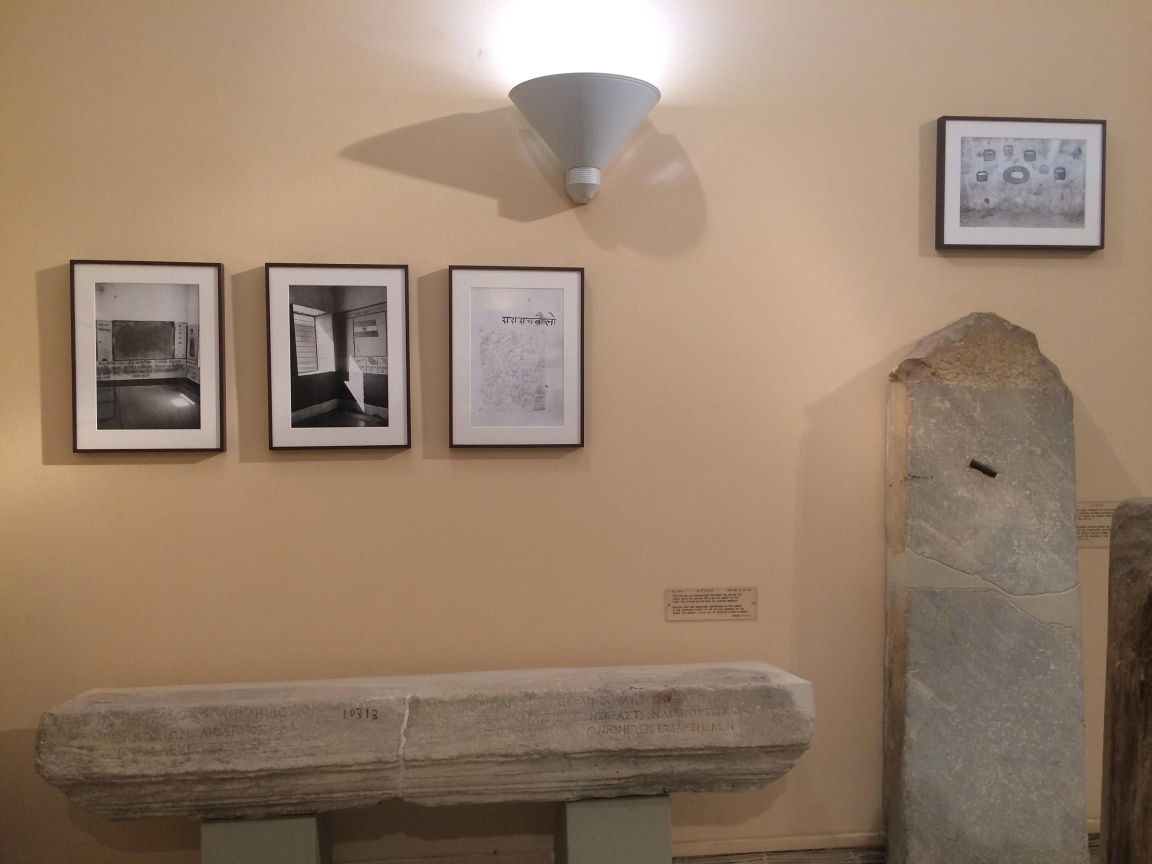 Installation view: Gauri Gill: documenta 14